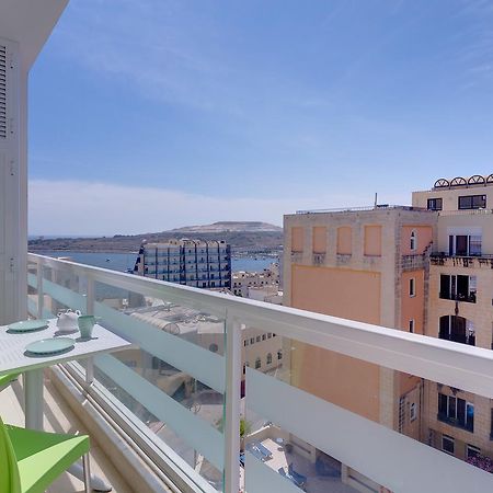 Marvelous 2 Bedroom Apartment By The Sea Qawra Kültér fotó