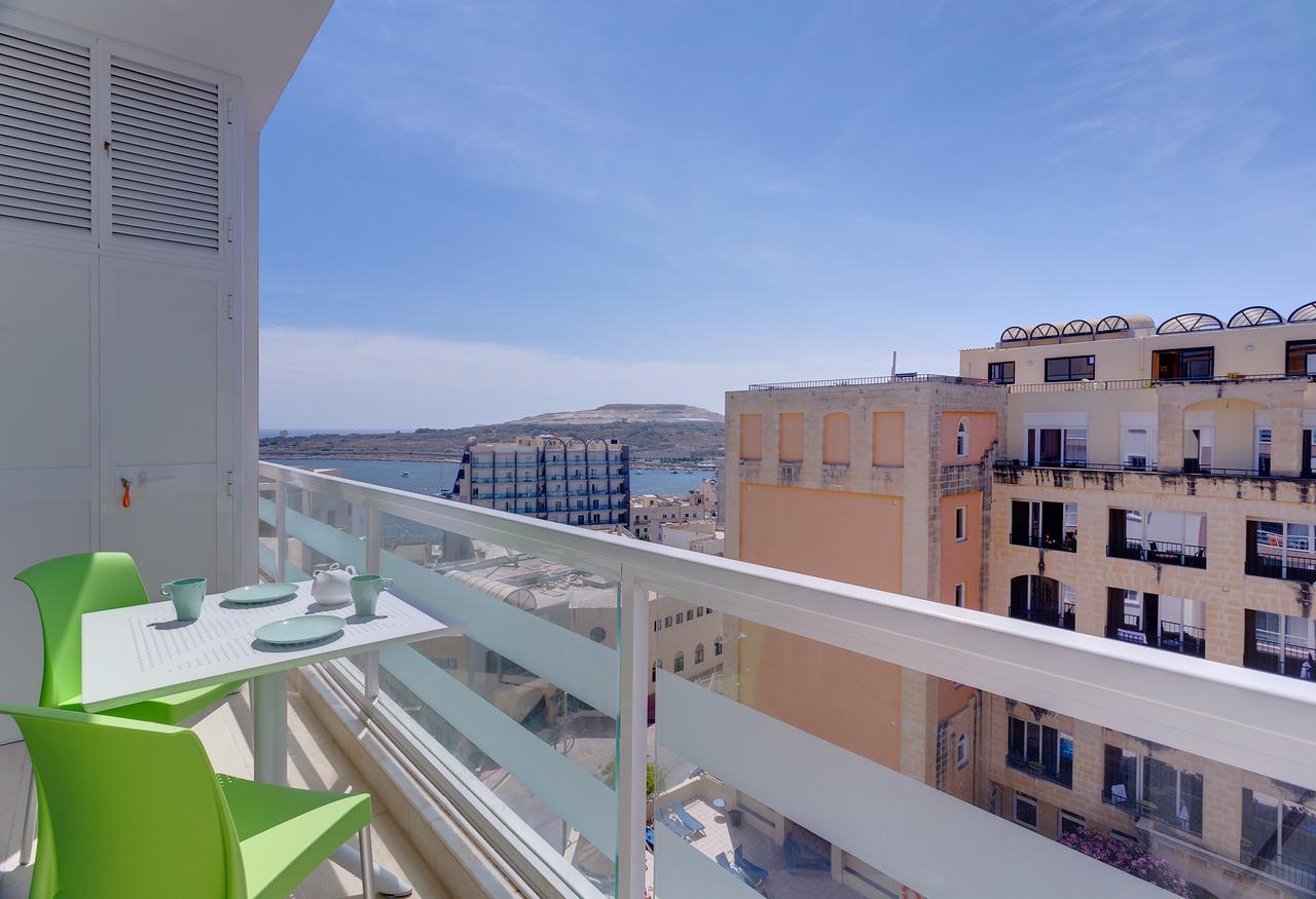 Marvelous 2 Bedroom Apartment By The Sea Qawra Kültér fotó